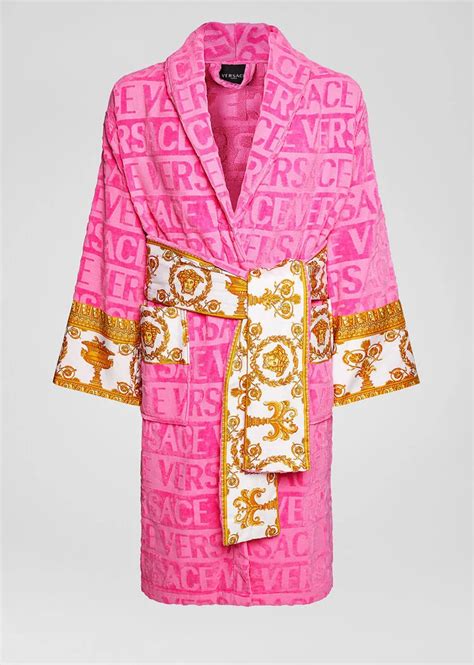 versace pajama|versace robes women.